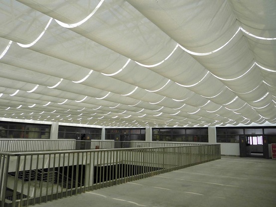 陽光房電動(dòng)遮陽簾